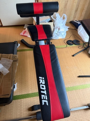 トレーニング用品一式