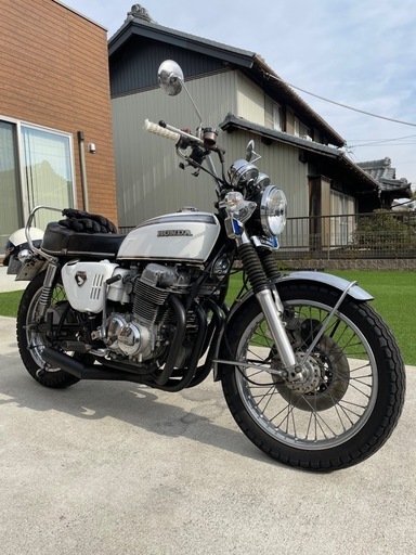cb750four 名古屋仕様　車検たっぷり