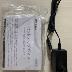 wsr-3200ax4s nbk　バッファロー　ルーターの画像