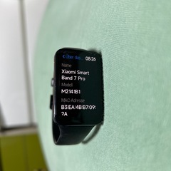 Xiaomi smart Band 7 Pro/Xiaomiの画像