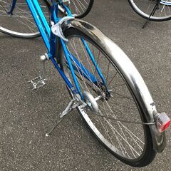【ジャングルジャングル石川金沢店】 自転車 ブルー 26インチ 動作確認／クリーニング済みの画像