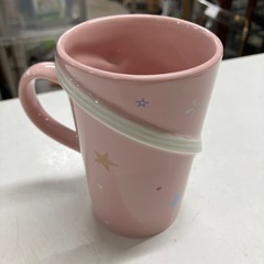 H2510-467 スターバックス ホリデー2020 マグコメットスター マグカップ ピンク 296mL 未使用品の画像