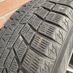 ホイール　17インチ　4本　Verthandi YH-S25Vの画像