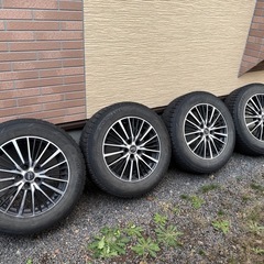 ホイール　17インチ　4本　Verthandi YH-S25Vの画像