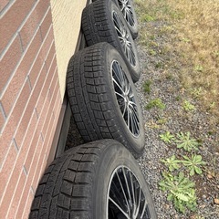 ホイール　17インチ　4本　Verthandi YH-S25Vの画像