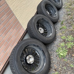 ホイール　17インチ　4本　Verthandi YH-S25Vの画像