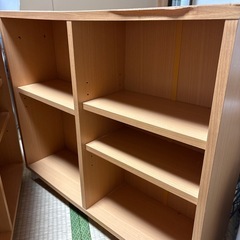 押し入れ用 本棚の画像