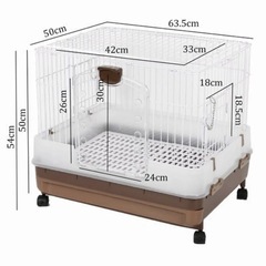 うさぎケージ♡新品未使用の画像