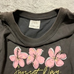 ZARA Tシャツ　サイズ140センチの画像