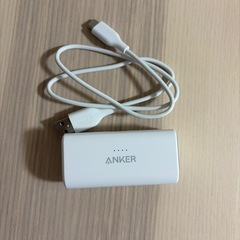 ANKER モバイルバッテリーの画像