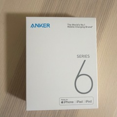 ANKER モバイルバッテリーの画像