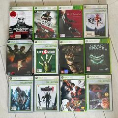 Xbox360　KINECT　250GB本体1式及びソフト大量45本～50本（日本未発売のものも含む）の画像