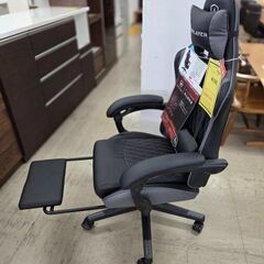 J8637 【リユースのサカイ柏店】 GTRacing ジーティーレーシング ゲーミングチェア GTPLAYER クリーニング済み　参考価格15,725円の画像