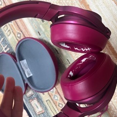 SONY ワイヤレスヘッドホン MDR-100ABN（ノイズキャンセリング・中古）の画像