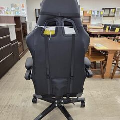 J8637 【リユースのサカイ柏店】 GTRacing ジーティーレーシング ゲーミングチェア GTPLAYER クリーニング済み　参考価格15,725円の画像