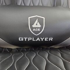 J8637 【リユースのサカイ柏店】 GTRacing ジーティーレーシング ゲーミングチェア GTPLAYER クリーニング済み　参考価格15,725円の画像