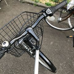 【ジャングルジャングル石川金沢店】 自転車 シルバー 27インチ 動作確認／クリーニング済みの画像
