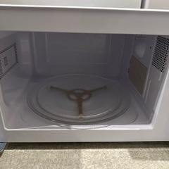 Haier 電子レンジ　2023年製の画像