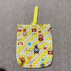 アンパンマン　上履き入れの画像