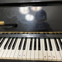 ピアノYAMAHA（アップライト）の画像