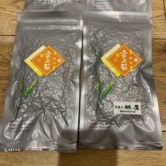 お茶の葉セットの画像