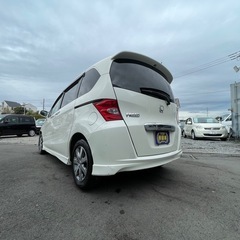 🉐【支払い総額23万円】車検令和8年2月14日　H20年 7月  ホンダフリード　GエアロLパッケージ　キーレス　ナビ　ドラレコ　ETC 左パワースライド  　調子良好！の画像
