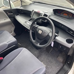 🉐【支払い総額23万円】車検令和8年2月14日　H20年 7月  ホンダフリード　GエアロLパッケージ　キーレス　ナビ　ドラレコ　ETC 左パワースライド  　調子良好！の画像