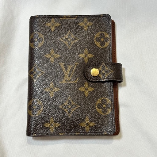 Louis Vuitton モノグラム 手帳カバー