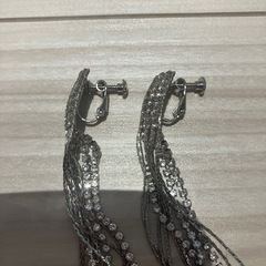 オシャレ✨ロングイヤリングの画像