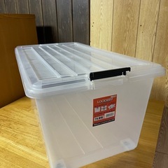 収納ケース　キャスター付き　 4個 