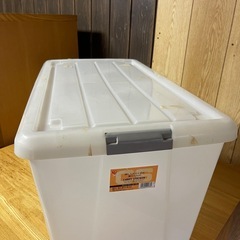 収納ケース　キャスター付き　 4個 の画像
