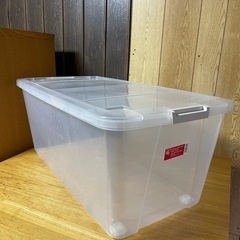 収納ケース　キャスター付き　 4個 の画像