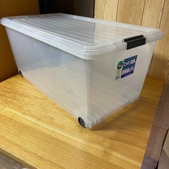 収納ケース　キャスター付き　 4個 の画像
