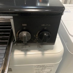 【ジモティー割】パロマ　2018年製　LPガス　ガスコンロ　（ID1472）の画像