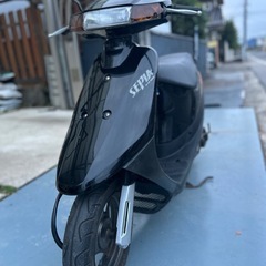 スズキ セピア（CE1CA）黒　走行少なめ4604kmの画像