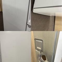A1663🌟配達♻️設置可能‼️HISENSE 3ドア冷蔵庫HR-D2801W 282L 2022年製⭐️の画像