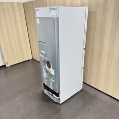 A1663🌟配達♻️設置可能‼️HISENSE 3ドア冷蔵庫HR-D2801W 282L 2022年製⭐️の画像