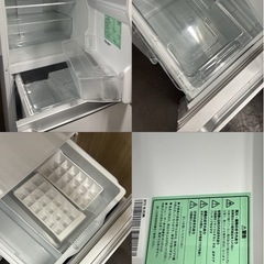 A1663🌟配達♻️設置可能‼️HISENSE 3ドア冷蔵庫HR-D2801W 282L 2022年製⭐️の画像