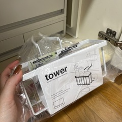【新品】tower蛇口にかける収納ホルダーの画像