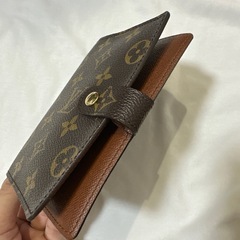 Louis Vuitton モノグラム 手帳カバーの画像