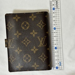 Louis Vuitton モノグラム 手帳カバーの画像
