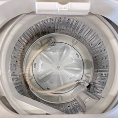 【高年式】大阪送料無料★3か月保障付き★洗濯機★ヤマダ★5.5kg★2023年★YWM-T55LW★IS-515の画像
