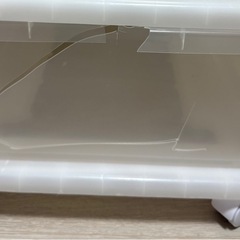 お譲り先決まりました・5段チェストの画像