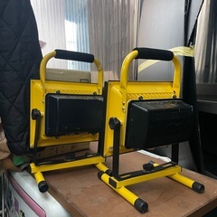 LED投光器の画像