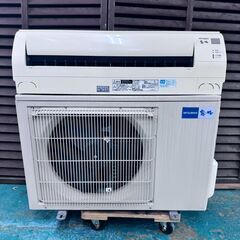 K06546 中古エアコン 三菱 2014年製 主に18畳用 冷房能力 5.6KW / 暖房能力 6.7KWの画像