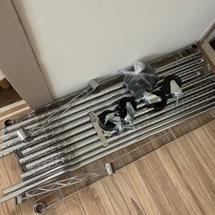 ハンガーラック 最大耐荷重181.4kgの画像