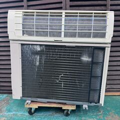 K06546 中古エアコン 三菱 2014年製 主に18畳用 冷房能力 5.6KW / 暖房能力 6.7KWの画像