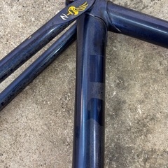 ［自転車専門店］USEDフレームセット☆ズノウロードバイク・サイズ570mmの画像