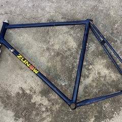 ［自転車専門店］USEDフレームセット☆ズノウロードバイク・サイズ570mmの画像