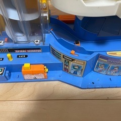 トミカ スーパーオート　トミカビルの画像